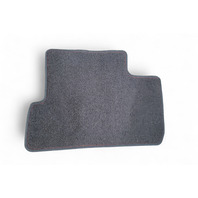 Mazda 3 Speed 09-13 Carpet Floor Mats 4 Piece Set Black, 0000-8B-L65, E054, OEM, 2009, 2010, 2011, 2012, 2013