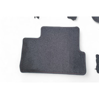 Mazda 3 Speed 09-13 Carpet Floor Mats 4 Piece Set Black, 0000-8B-L65, E054, OEM, 2009, 2010, 2011, 2012, 2013