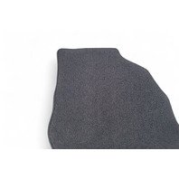 Mazda 3 Speed 09-13 Carpet Floor Mats 4 Piece Set Black, 0000-8B-L65, E054, OEM, 2009, 2010, 2011, 2012, 2013