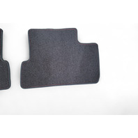Mazda 3 Speed 09-13 Carpet Floor Mats 4 Piece Set Black, 0000-8B-L65, E054, OEM, 2009, 2010, 2011, 2012, 2013