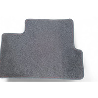 Mazda 3 Speed 09-13 Carpet Floor Mats 4 Piece Set Black, 0000-8B-L65, E054, OEM, 2009, 2010, 2011, 2012, 2013