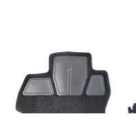 Mazda 3 Speed 09-13 Carpet Floor Mats 4 Piece Set Black, 0000-8B-L65, E054, OEM, 2009, 2010, 2011, 2012, 2013
