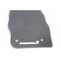 Mazda 3 Speed 09-13 Carpet Floor Mats 4 Piece Set Black, 0000-8B-L65, E054, OEM, 2009, 2010, 2011, 2012, 2013