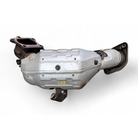 Mazda 3 Speed 07-13 Front Exhaust Muffler Pipe w/Flex Muffler Pipe Converter L3F2-20-50XE, E054, OEM, 2007, 2008, 2009, 2010, 2011, 2012, 2013