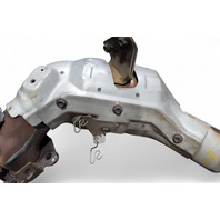 Mazda 3 Speed 07-13 Front Exhaust Muffler Pipe w/Flex Muffler Pipe Converter L3F2-20-50XE, E054, OEM, 2007, 2008, 2009, 2010, 2011, 2012, 2013