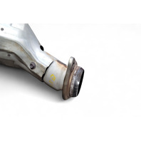 Mazda 3 Speed 07-13 Front Exhaust Muffler Pipe w/Flex Muffler Pipe Converter L3F2-20-50XE, E054, OEM, 2007, 2008, 2009, 2010, 2011, 2012, 2013