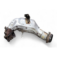 Mazda 3 Speed 07-13 Front Exhaust Muffler Pipe w/Flex Muffler Pipe Converter L3F2-20-50XE, E054, OEM, 2007, 2008, 2009, 2010, 2011, 2012, 2013