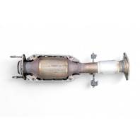 Mazda 3 Speed 10-13 Exhaust Muffler Pipe w/Flex Muffler Pipe Converter L3P1-20-55X, E054, OEM, 2010, 2011, 2012, 2013