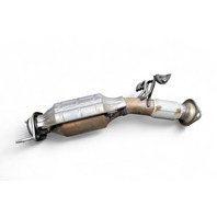 Mazda 3 Speed 10-13 Exhaust Muffler Pipe w/Flex Muffler Pipe Converter L3P1-20-55X, E054, OEM, 2010, 2011, 2012, 2013