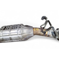 Mazda 3 Speed 10-13 Exhaust Muffler Pipe w/Flex Muffler Pipe Converter L3P1-20-55X, E054, OEM, 2010, 2011, 2012, 2013