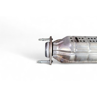 Mazda 3 Speed 10-13 Exhaust Muffler Pipe w/Flex Muffler Pipe Converter L3P1-20-55X, E054, OEM, 2010, 2011, 2012, 2013