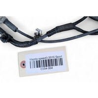 Mazda 3 Speed 04-13 ABS Speed Sensor Rear Right/Passenger BP4K-43-711B, E054, OEM, 2004, 2005, 2006, 2007, 2008, 2009, 2010, 2011, 2012, 2013