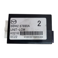Mazda 3 Speed 10-13 Automatic Headlight Light Control Module Unit BBM2-67-890A, E054, OEM, 2010, 2011, 2012, 2013
