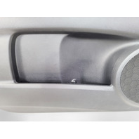 Mazda 3 Speed 10 Door Panel Front Left/Driver Side Black/Red, BBN5-68-460H-10, E054, OEM,