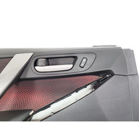 Mazda 3 Speed 10 Door Panel Front Left/Driver Side Black/Red, BBN5-68-460H-10, E054, OEM,