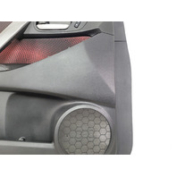 Mazda 3 Speed 10 Door Panel Front Left/Driver Side Black/Red, BBN5-68-460H-10, E054, OEM,