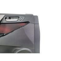 Mazda 3 Speed 10 Door Panel Front Left/Driver Side Black/Red, BBN5-68-460H-10, E054, OEM,