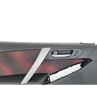 Mazda 3 Speed 10 Door Panel Front Left/Driver Side Black/Red, BBN5-68-460H-10, E054, OEM,
