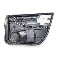 Mazda 3 Speed 10 Door Panel Front Left/Driver Side Black/Red, BBN5-68-460H-10, E054, OEM,