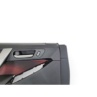 Mazda 3 Speed 10 Door Panel Front Left/Driver Side Black/Red, BBN5-68-460H-10, E054, OEM,