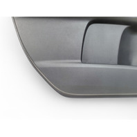 Mazda 3 Speed 10 Door Panel Front Left/Driver Side Black/Red, BBN5-68-460H-10, E054, OEM,