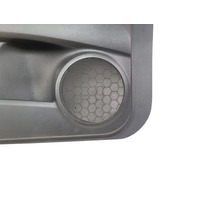 Mazda 3 Speed 10 Door Panel Front Left/Driver Side Black/Red, BBN5-68-460H-10, E054, OEM,