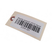 Mazda 3 Speed 10-13 Rear Trunk Spoiler Wing Red, BBN9-51-960C-87, E054, OEM, 2010, 2011, 2012, 2013