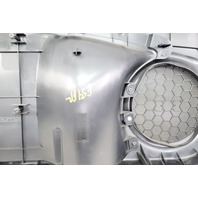 Mazda 3 Speed 10 Door Panel Front Right/Passenger Side Black/Red, BBN6-68-430E-10, E054, OEM,