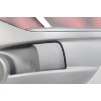 Mazda 3 Speed 10 Door Panel Front Right/Passenger Side Black/Red, BBN6-68-430E-10, E054, OEM,