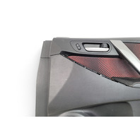 Mazda 3 Speed 10 Door Panel Front Right/Passenger Side Black/Red, BBN6-68-430E-10, E054, OEM,