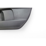 Mazda 3 Speed 10 Door Panel Front Right/Passenger Side Black/Red, BBN6-68-430E-10, E054, OEM,