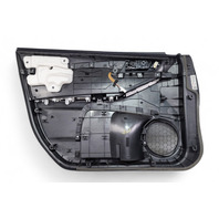 Mazda 3 Speed 10 Door Panel Front Right/Passenger Side Black/Red, BBN6-68-430E-10, E054, OEM,