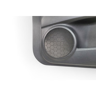 Mazda 3 Speed 10 Door Panel Front Right/Passenger Side Black/Red, BBN6-68-430E-10, E054, OEM,