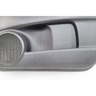 Mazda 3 Speed 10 Door Panel Front Right/Passenger Side Black/Red, BBN6-68-430E-10, E054, OEM,