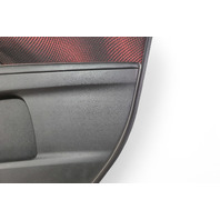 Mazda 3 Speed 10 Door Panel Front Right/Passenger Side Black/Red, BBN6-68-430E-10, E054, OEM,