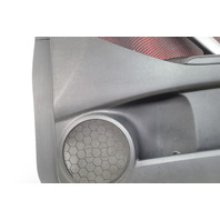 Mazda 3 Speed 10 Door Panel Front Right/Passenger Side Black/Red, BBN6-68-430E-10, E054, OEM,