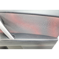 Mazda 3 Speed 10 Door Panel Front Right/Passenger Side Black/Red, BBN6-68-430E-10, E054, OEM,