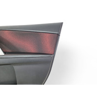 Mazda 3 Speed 10 Door Panel Front Right/Passenger Side Black/Red, BBN6-68-430E-10, E054, OEM,