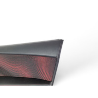 Mazda 3 Speed 10 Door Panel Front Right/Passenger Side Black/Red, BBN6-68-430E-10, E054, OEM,