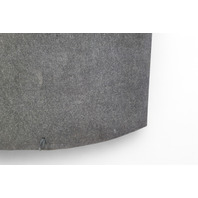 Mazda 3 Speed 10-13 Trunk Carpet Mat Trim Black Cargo Spare Tire Cover E054, OEM, 2010, 2011, 2012, 2013