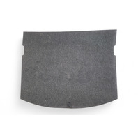 Mazda 3 Speed 10-13 Trunk Carpet Mat Trim Black Cargo Spare Tire Cover E054, OEM, 2010, 2011, 2012, 2013