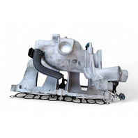 Mazda 3 Speed 07-13 Lower Intake Manifold Assembly Aluminum 2.3L L3BT-13-100, E054, OEM, 2007, 2008, 2009, 2010, 2011, 2012, 2013