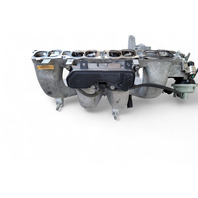 Mazda 3 Speed 07-13 Lower Intake Manifold Assembly Aluminum 2.3L L3BT-13-100, E054, OEM, 2007, 2008, 2009, 2010, 2011, 2012, 2013
