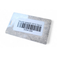 Mazda 3 Speed 07-13 Lower Intake Manifold Assembly Aluminum 2.3L L3BT-13-100, E054, OEM, 2007, 2008, 2009, 2010, 2011, 2012, 2013