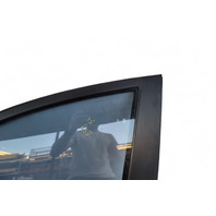 Mazda 3 Speed 10-13 Door Assembly, Left Assembly, Red, BBY9-59-02XF, E054, OEM, 2010, 2011, 2012, 2013