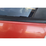 Mazda 3 Speed 10-13 Door Assembly, Left Assembly, Red, BBY9-59-02XF, E054, OEM, 2010, 2011, 2012, 2013