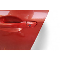 Mazda 3 Speed 10-13 Door Assembly, Left Assembly, Red, BBY9-59-02XF, E054, OEM, 2010, 2011, 2012, 2013