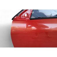 Mazda 3 Speed 10-13 Door Assembly, Left Assembly, Red, BBY9-59-02XF, E054, OEM, 2010, 2011, 2012, 2013