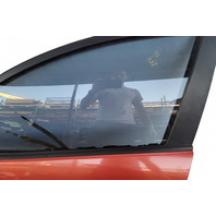 Mazda 3 Speed 10-13 Door Assembly, Left Assembly, Red, BBY9-59-02XF, E054, OEM, 2010, 2011, 2012, 2013