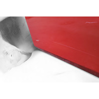 Mazda 3 Speed 10-13 Door Assembly, Left Assembly, Red, BBY9-59-02XF, E054, OEM, 2010, 2011, 2012, 2013